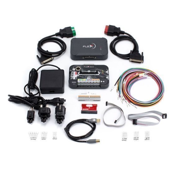 Kit completo Flex Magicmotorsport cables y adaptadores